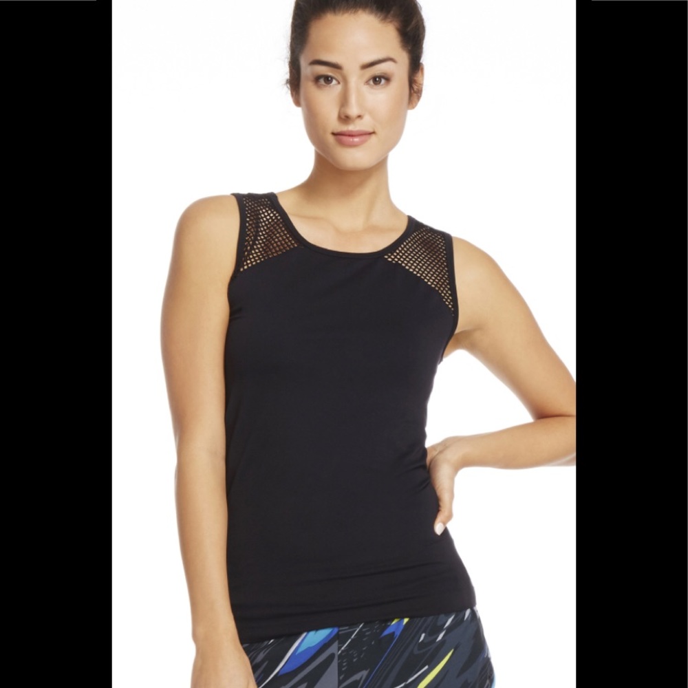Fabletics black athletic top